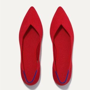 Red “The Point” Rothy’s